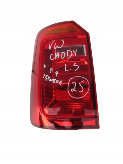 VW CADDY 2K1 2K5 LIFT 4 IV LAMPA LEWA TYŁ 15- 2K1945095N