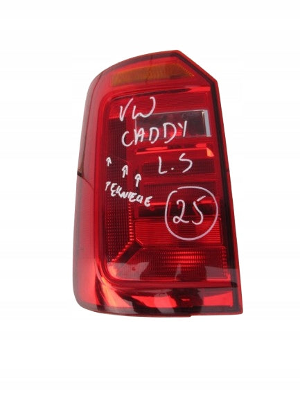 VW CADDY 2K1 2K5 LIFT 4 IV LAMPA LEWA TYŁ 15- 2K1945095N