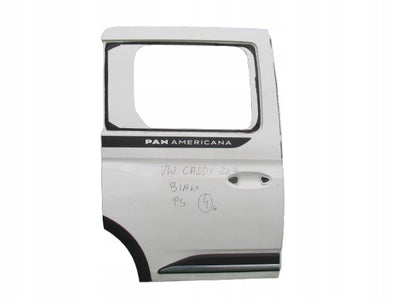 VW CADDY 2K7 20- PanAmericana DRZWI PRAWY TYŁ PRZESUWNE 2K7843108BJ