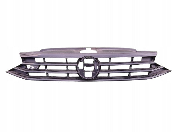 VW PASSAT B8 R-LINE 3G 19- LIFT GRILL ATRAPA CZARNA 3G0853653K 3G0853651AN