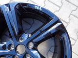 JAGUAR XJ XF FELGA CZARNA 8x19 ET 45 GX6M-1007-BB