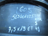 SKODA OCTAVIA 4 IV 5E3 RS FELGA 7,5x19 ET 48 5E3601025S 5E3601025AT