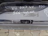 VW GOLF 7 VII ZDERZAK TYŁ TYLNY PDC 5G6807421