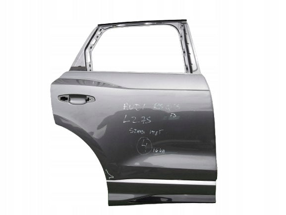 AUDI Q3 RSQ3 2 II 83A 18- DRZWI PRAWE TYŁ SZARY MET LZ7S 83A833312