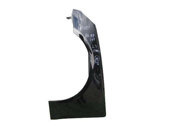 AUDI A4 B9 8W LIFT 20- BŁOTNIK LEWY CZARNY 8W0821105D