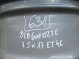 AUDI A1 S1 2 II 82A 7,5x17 ET 46 FELGA ALUMINIOWA 82A601025E