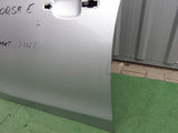 OPEL CORSA E X15 14-19 DRZWI LEWE PRZÓD SREBRNY MET. Z176 13433938