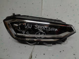 VW GOLF 7 SPORTSVAN LIFT LAMPA FULL LED 517941082