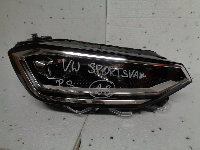 VW GOLF 7 SPORTSVAN LIFT LAMPA FULL LED 517941082