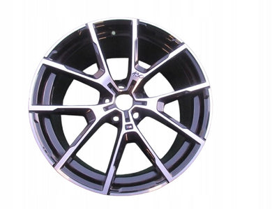 BMW 8 M8 G14 G15 G16 FELGA M-PAKIET CZARNA WZ 728 9x20 ET41 8072024 8097241