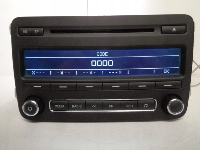 SKODA FABIA ROOMSTER RADIO SWING CD MP3 5J0035161G