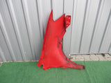VW POLO 09- 6R 6C CZERWONY BŁOTNIK LEWY 6R0821105J