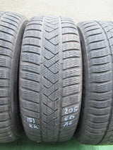 VW T-ROC TOURAN 5TA SEAT SKODA FELGI KOŁA 6,5x16 ET48 ZIMA PIRELLI