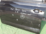 VW POLO 6 VI 2G 17- DRZWI LEWE PRZÓD CZARNE 2G4831051P 2G4831311G