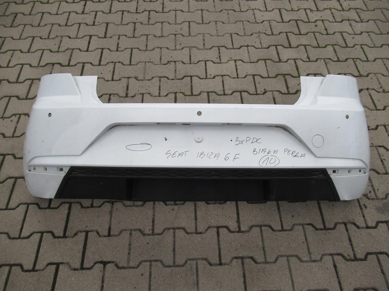 SEAT IBIZA 5 V 6F ZDERZAK 17- TYŁ TYLNY 6F0897421D