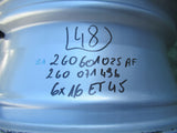 VW POLO 2G 6 VI FELGA ALUMINIOWA 6x16 ET 45 2G0601025AF 2G0071496 MERANO