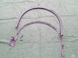 VW TOUAREG III 3 760 18- LISTWA BŁOTNIKA LEWA PRZÓD 760853717 760853717A