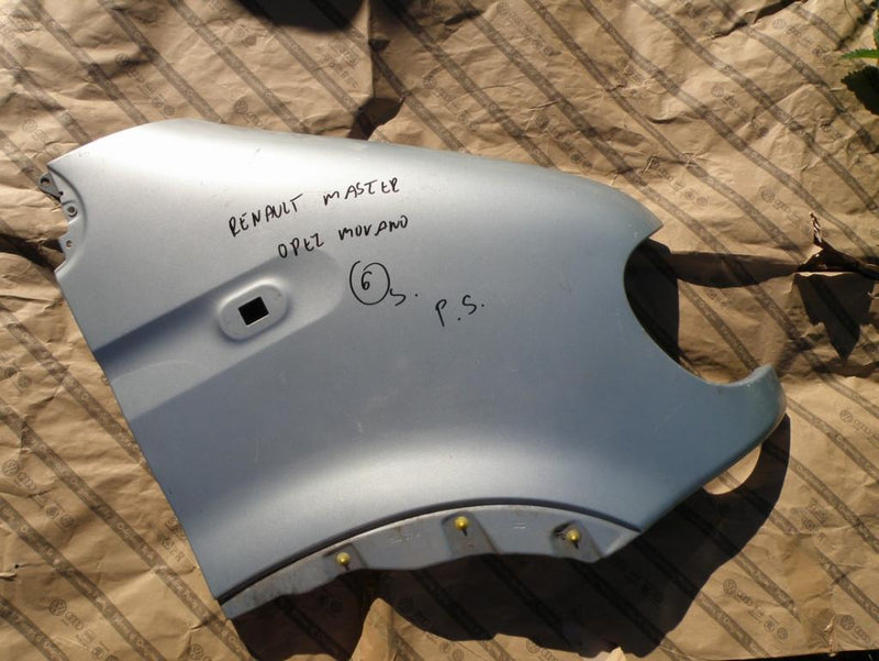 RENAULT MASTER I MOVANO INERSTAR 98- BŁOTNIK PRAWY