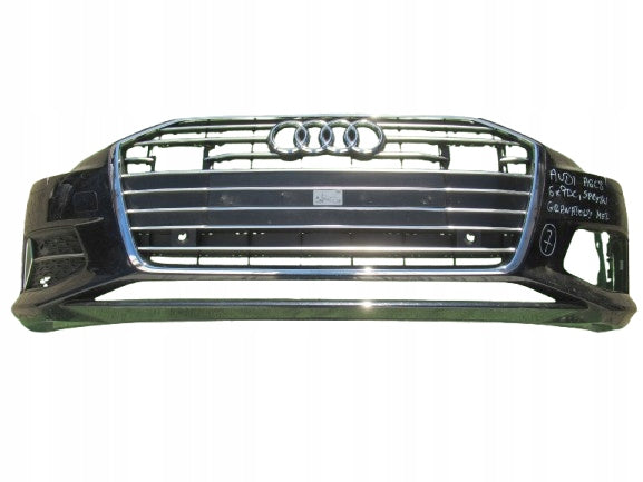 AUDI A6 C8 4K 18- ZDERZAK PRZÓD SPRYSKI PDC 4K0807437A 4K0807437