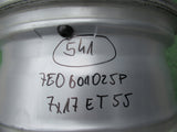 VW T6 7E MULTIVAN FELGA 7x17 ET 55 7E0601025P