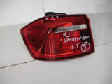 VW GOLF VII 7 SPORTSVAN 510 LAMPA PRAWA TYŁ 510945096R