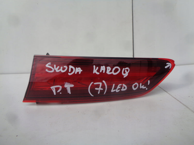 SKODA KAROQ 57A LAMPA TYŁ LED PRAWA 57A945308