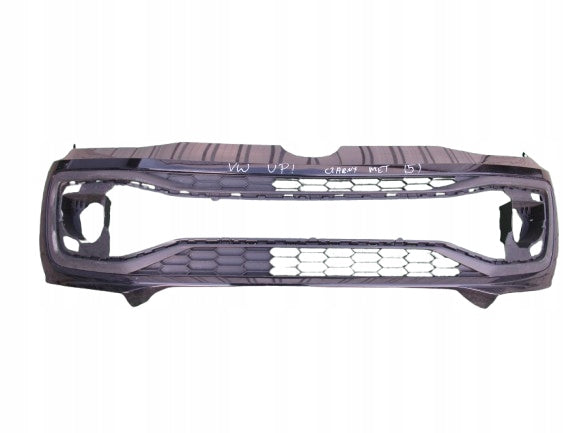 VW UP! UP ZDERZAK PRZÓD LIFT 1S 2016- CZARNY 1S0807221F