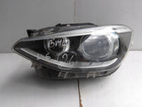 BMW 1 F20 F21 LAMPA LEWA BI-XENON BI XENON NIESKRĘTNY 7229677 A9722967710