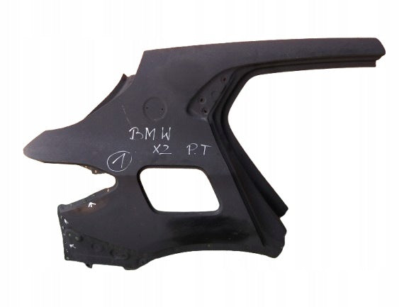 BMW X2 F39 17-23 BŁOTNIK PRAWY TYŁ NOWY ORYGINAŁ 4100 7467316 41007467316