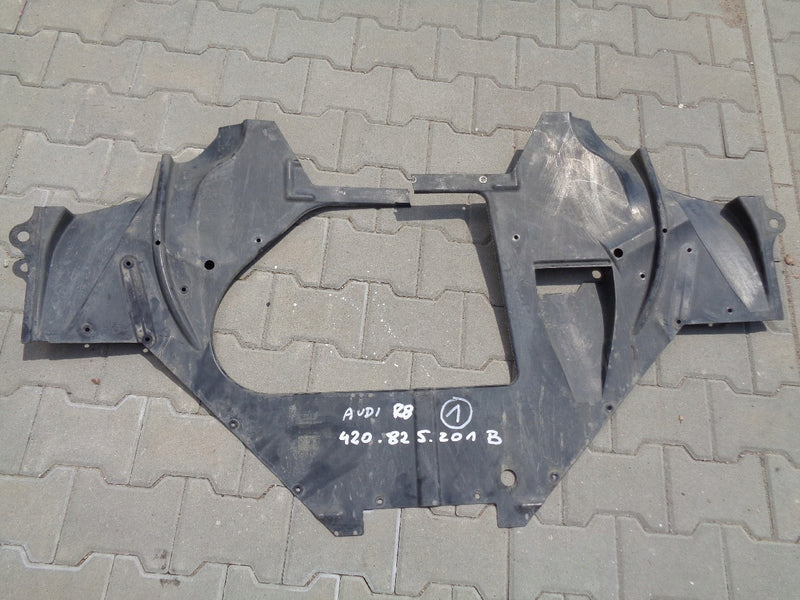 AUDI R8 420 OSŁONA PODŁOGA SILNIKA TYŁ 420825201B