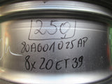 AUDI 80A SQ5 Q5 AUDI SPORT FELGA 8x20 ET 39 80A601025AP