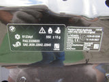 BMW X3 G01 X4 G02 17-22 MASKA POKRYWA SZARY METALIK 4100 8499153