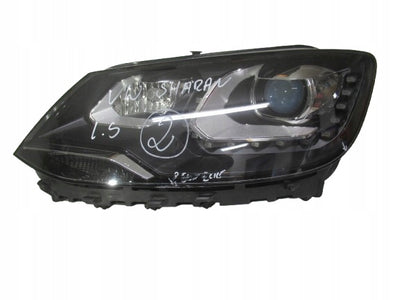 VW SHARAN 3 III 7N 10- LAMPA BI-XENON LED SKRĘTNY LEWA 7N1941751B