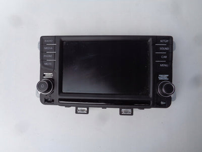 VW POLO 5 V LIFT 6C LCD MONITOR EKRAN 6C0919603