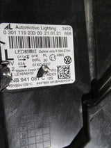 VW TIGUAN II 2 21- LIFT 5NB LAMPA FULL LED LEWA 5NB941081C