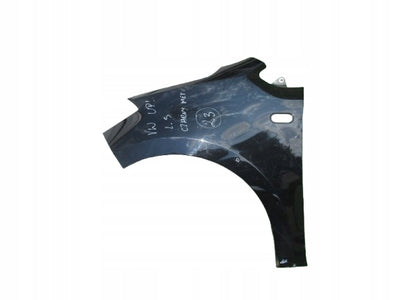 VW UP SEAT MII SKODA CITIGO 1S 12-16 BŁOTNIK LEWY 1S0821105C CZARNY METALIK
