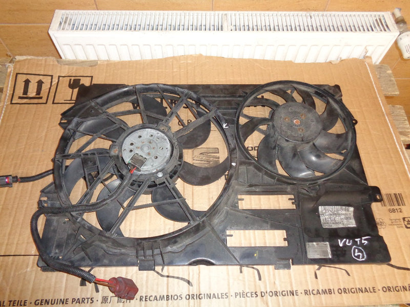 VW T5 TRANSPORTER 2.5 TDI WENTYLATORY 7H0121201CN