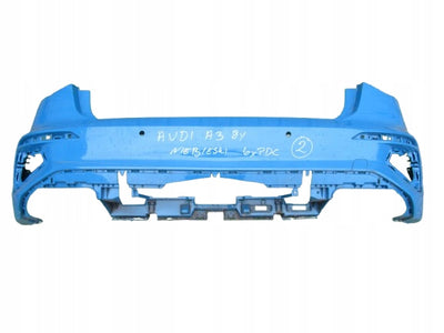 AUDI A3 S3 S-LINE S LINE 8Y 8Y4 20- SPORTBACK ZDERZAK TYŁ 6xPDC 8Y4807511C