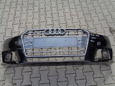 AUDI A4 B9 8W ZDERZAK PRZÓD CZARNY PDC 8W0807437