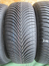 OPONA OPONY MICHELIN ALPIN 5 215/55/17 94V AO JAK NOWE 4 szt