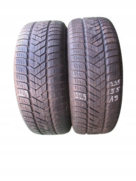 OPONA OPONY PIRELLI SCORPION WINTER 235/55/19 105H M+S 6,1 mm 2 szt