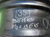 MAZDA 6 CX-5 CX5 CX-7 FELGA ALUMINIOWA SZARA 7,5x19 ET45 9965087590
