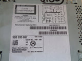 VW GOLF VII 7 5G RADIO ORYGINAŁ CD MP3 5G0035867