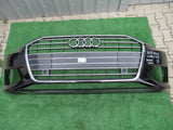 AUDI A6 C8 4K ZDERZAK IGŁA CZARNY METAL 4K0807437A