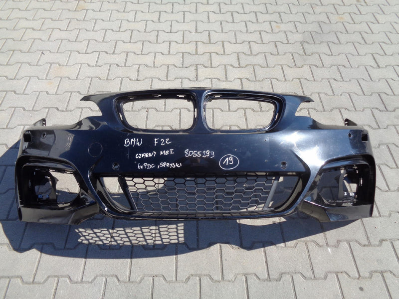 BMW 2 M2 M PAKIET F22 F23 ZDERZAK PRZÓD 8055299