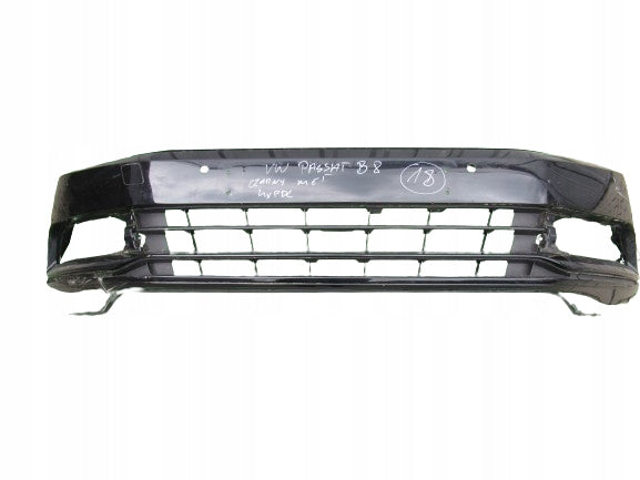 VW PASSAT B8 3G 15- ZDERZAK PRZÓD 4xPDC 3G0807221