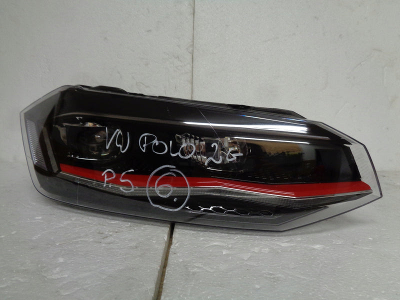 VW POLO GTI 2G FULL LED LAMPA PRAWA 2G1941036C