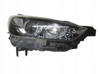 MAZDA CX3 CX-3 15- LAMPA PRAWA ZWYKŁA SOCZEWKA D10E-51030