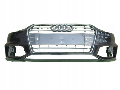 AUDI A4 B9 S-LINE S LINE 8W 16-19 ZDERZAK PRZÓD CZARNY GRILL 8W0807437F-L
