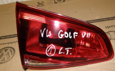 VW GOLF VII 7 5G LAMPA TYŁ PRZYCIEMNIANA W KLAPĘ